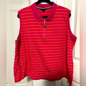 Tommy Hilfiger‎ Women’s Golf Polo Shirt Size 2X